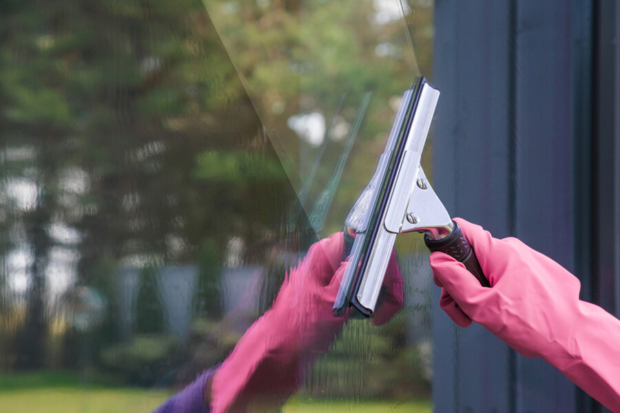 Commercial window cleaning by Clear Look Cleaning LLC