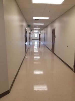 Commercial Cleaning of church in Knoxville, TN (2)